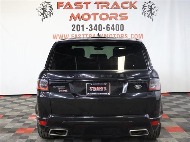 used 2020 Land Rover Range Rover Sport car, priced at $36,985