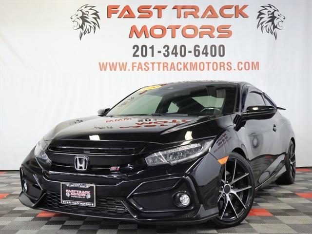 used 2020 Honda Civic Si car, priced at $19,785