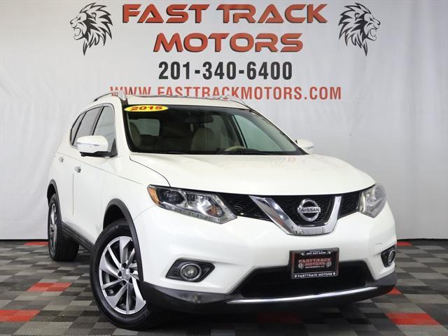 used 2015 Nissan Rogue car, priced at $10,985