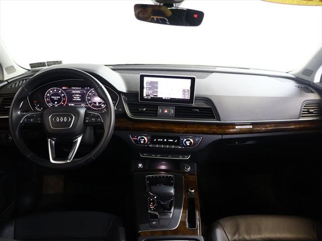 used 2018 Audi Q5 car, priced at $14,985