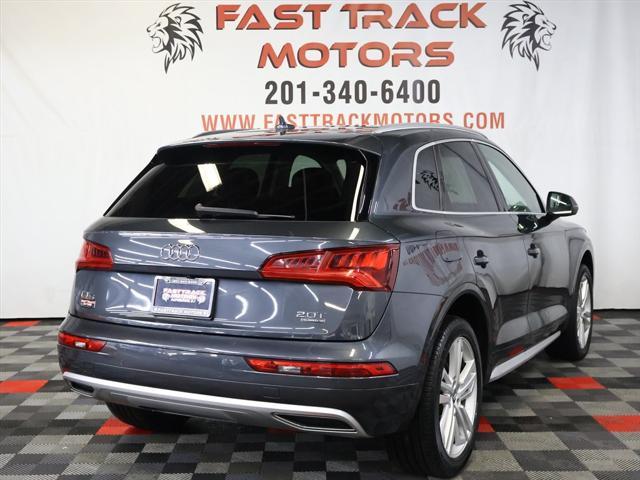 used 2018 Audi Q5 car, priced at $14,985