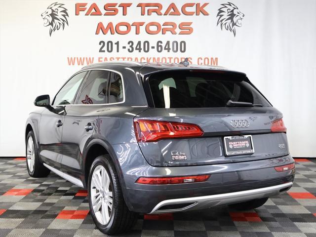 used 2018 Audi Q5 car, priced at $14,985