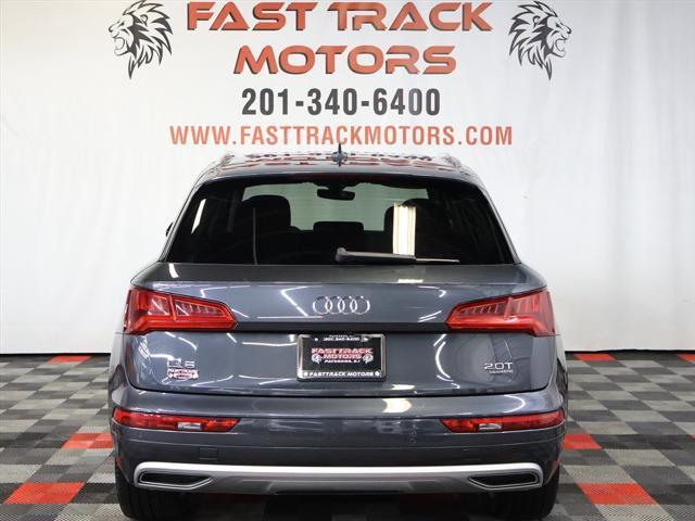 used 2018 Audi Q5 car, priced at $14,985