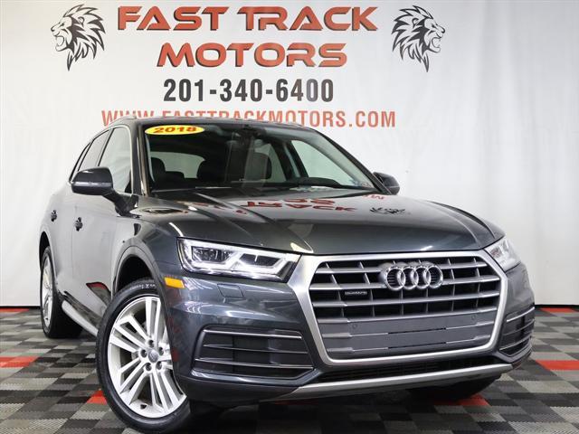 used 2018 Audi Q5 car, priced at $14,985