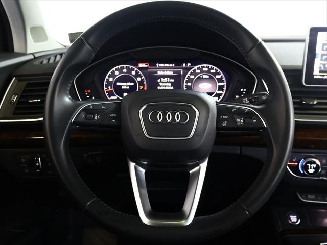 used 2018 Audi Q5 car, priced at $14,985