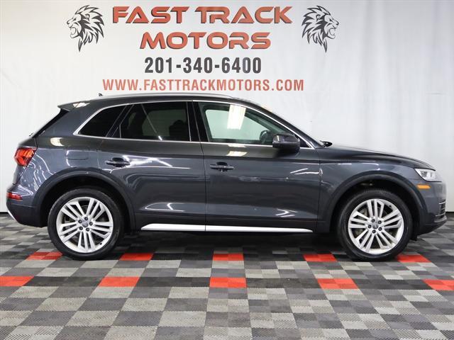 used 2018 Audi Q5 car, priced at $14,985