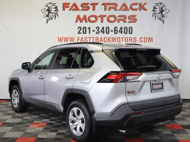 used 2021 Toyota RAV4 car, priced at $19,785