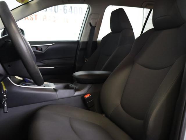 used 2021 Toyota RAV4 car, priced at $19,785