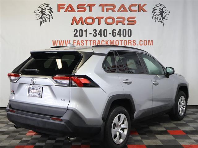 used 2021 Toyota RAV4 car, priced at $19,785