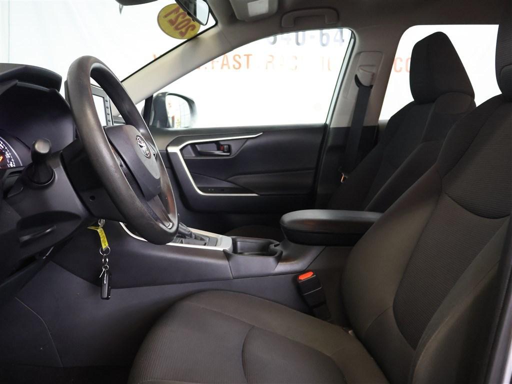 used 2021 Toyota RAV4 car, priced at $18,985