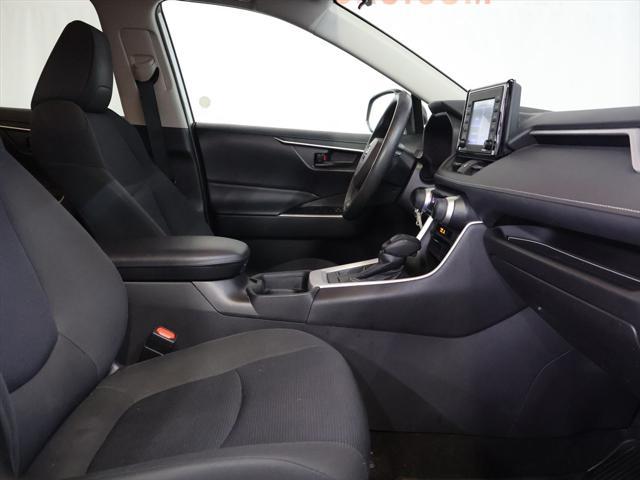 used 2021 Toyota RAV4 car, priced at $19,785
