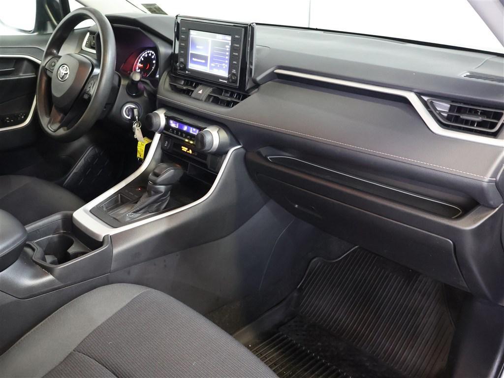 used 2021 Toyota RAV4 car, priced at $18,985