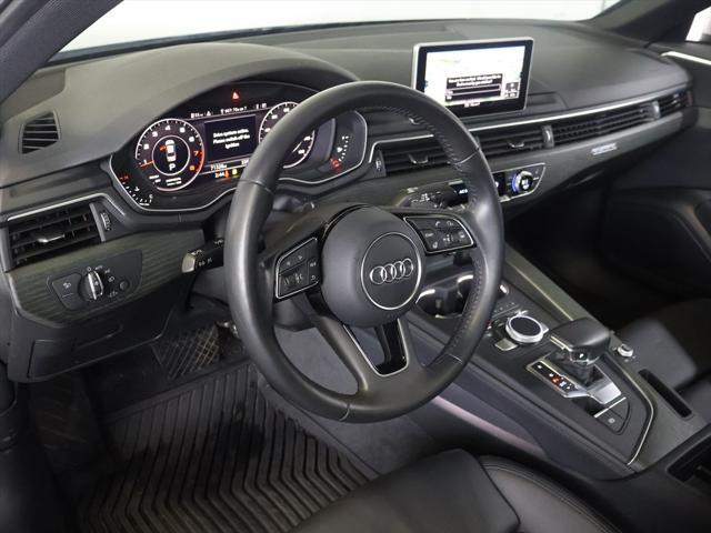 used 2019 Audi A4 car, priced at $17,885