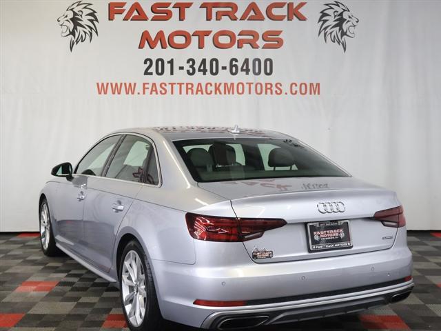 used 2019 Audi A4 car, priced at $17,885