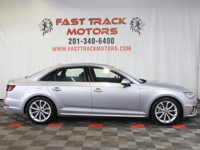 used 2019 Audi A4 car, priced at $17,885