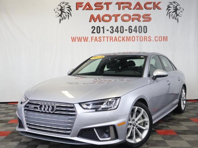 used 2019 Audi A4 car, priced at $17,885