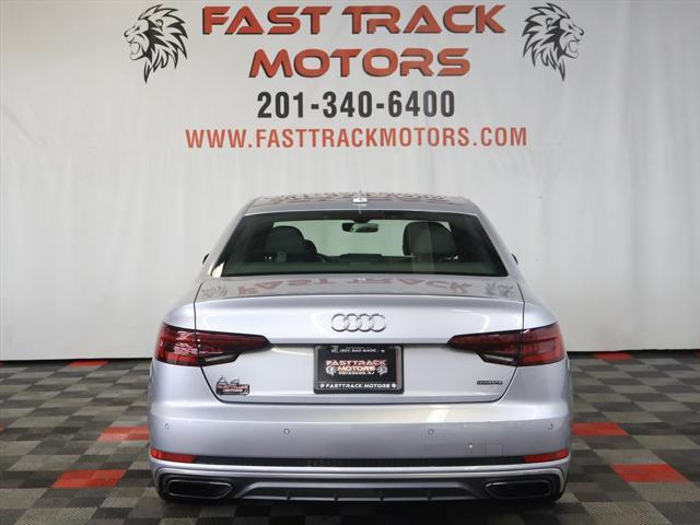 used 2019 Audi A4 car, priced at $17,885