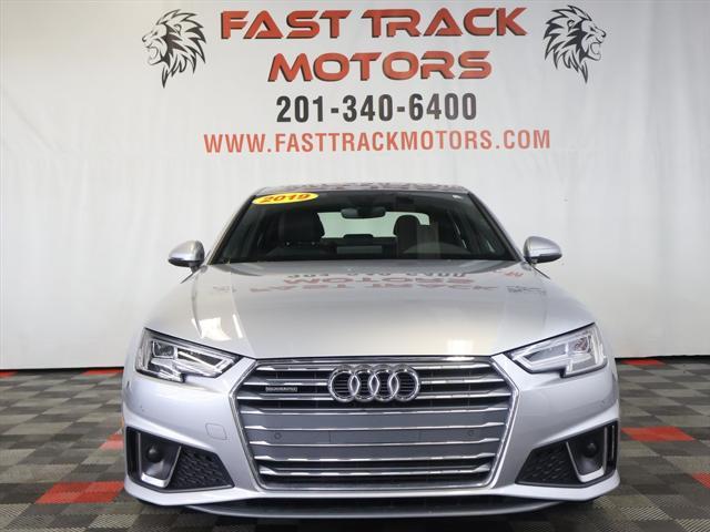 used 2019 Audi A4 car, priced at $17,885