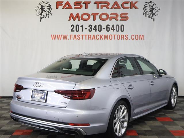 used 2019 Audi A4 car, priced at $17,885