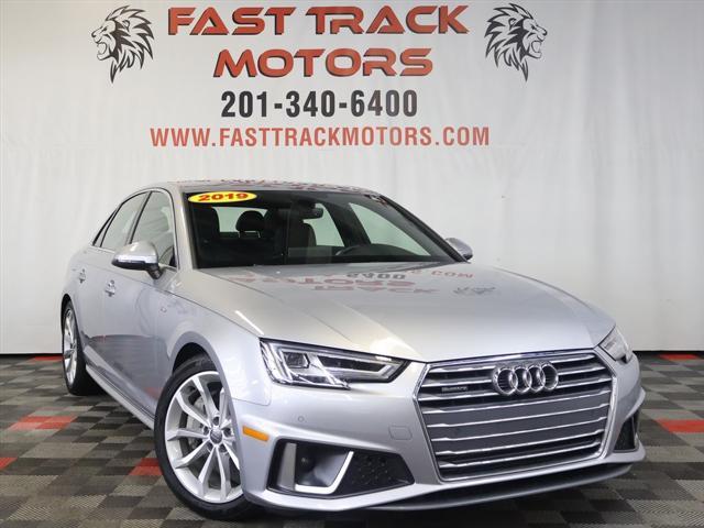 used 2019 Audi A4 car, priced at $17,885