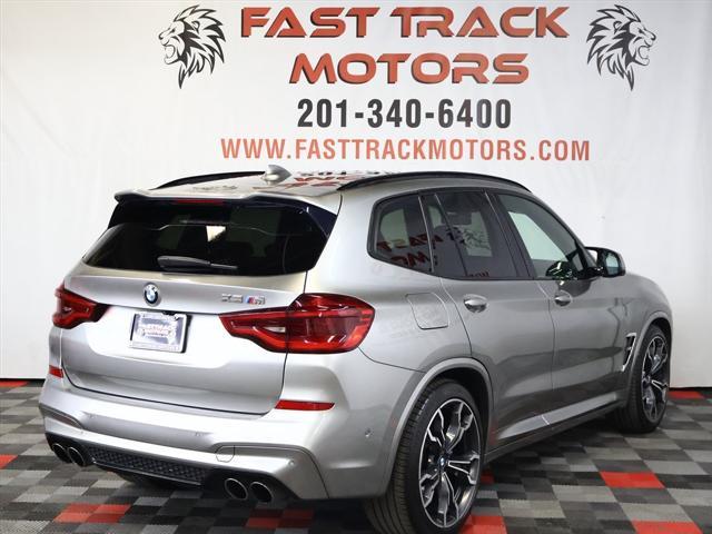 used 2020 BMW X3 M car, priced at $38,785