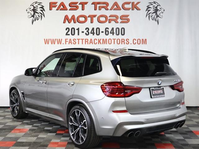 used 2020 BMW X3 M car, priced at $38,785