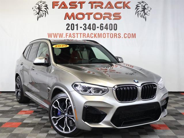 used 2020 BMW X3 M car, priced at $38,785