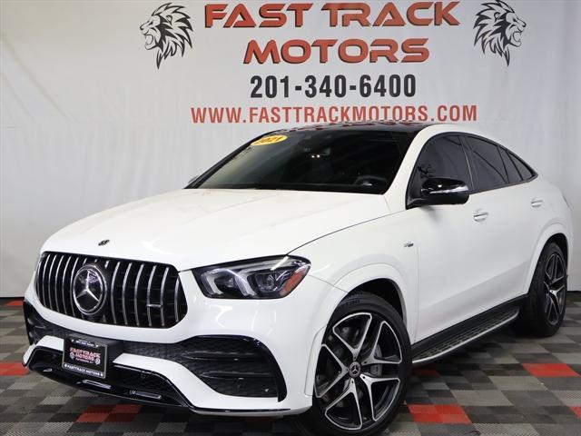 used 2021 Mercedes-Benz AMG GLE 53 car, priced at $53,785