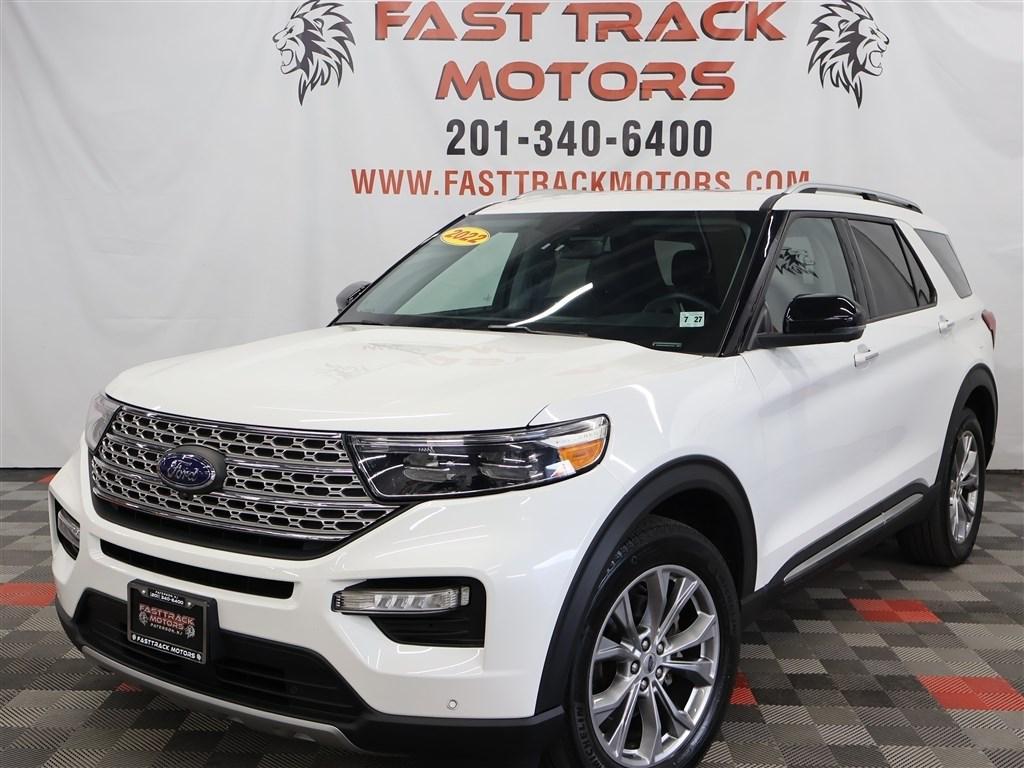 used 2022 Ford Explorer car, priced at $29,785