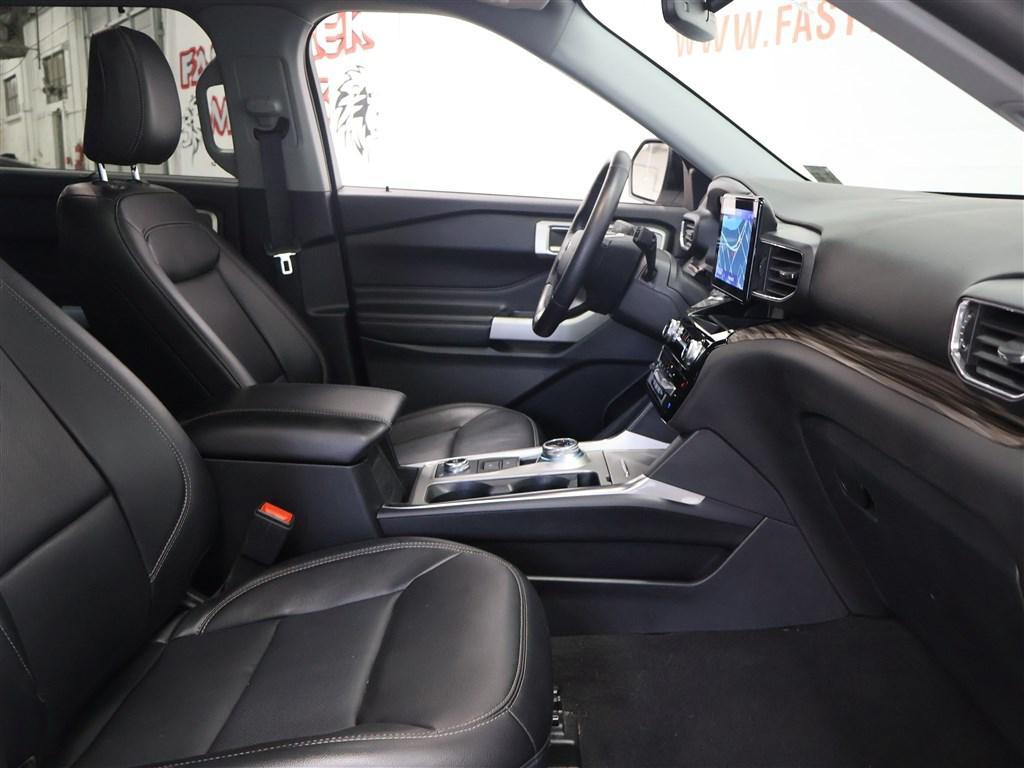 used 2022 Ford Explorer car, priced at $29,785