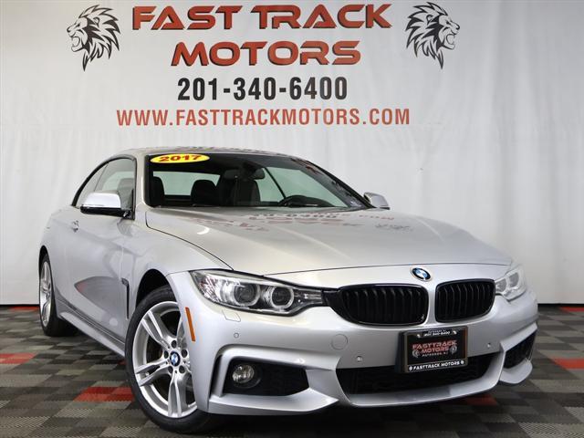 used 2017 BMW 430 car, priced at $17,985