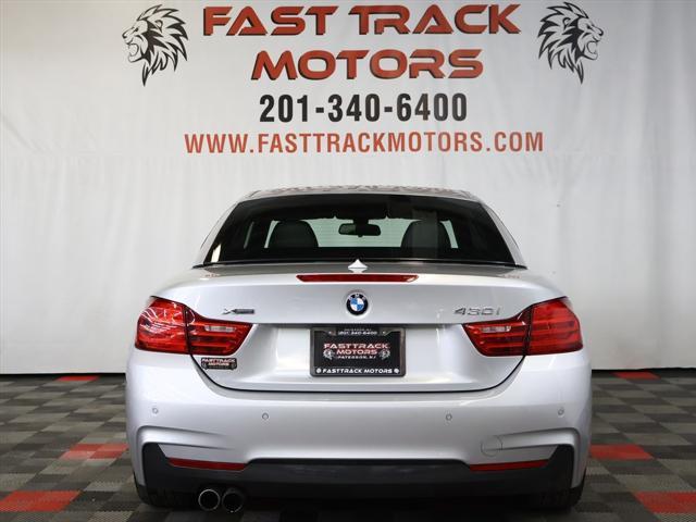 used 2017 BMW 430 car, priced at $17,985