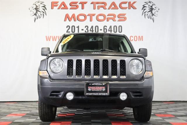 used 2017 Jeep Patriot car, priced at $11,495