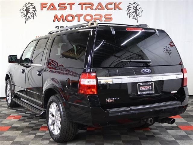 used 2017 Ford Expedition EL car, priced at $16,785