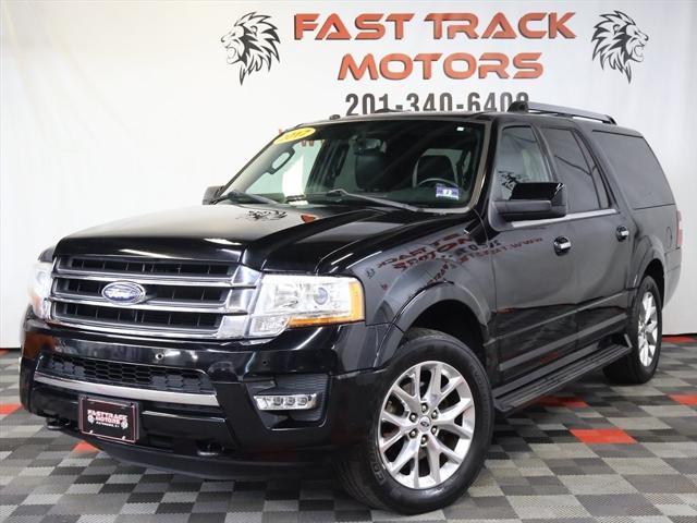 used 2017 Ford Expedition EL car, priced at $16,785