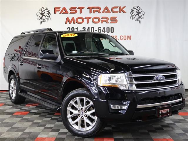 used 2017 Ford Expedition EL car, priced at $16,785