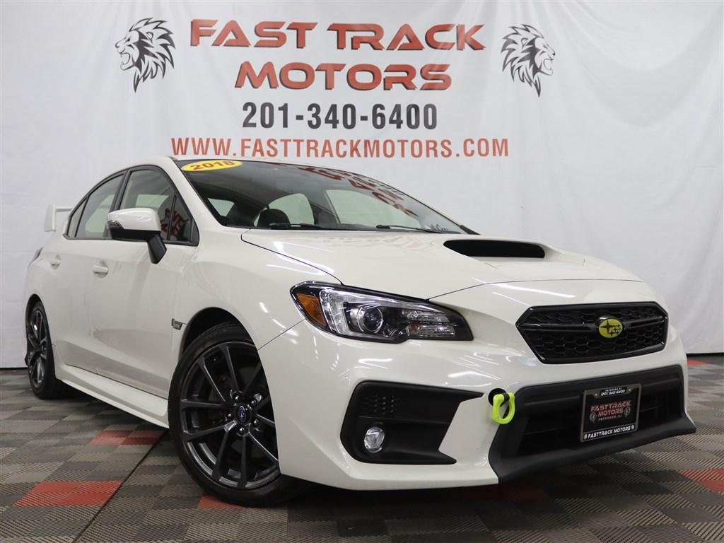 used 2018 Subaru WRX car, priced at $19,985