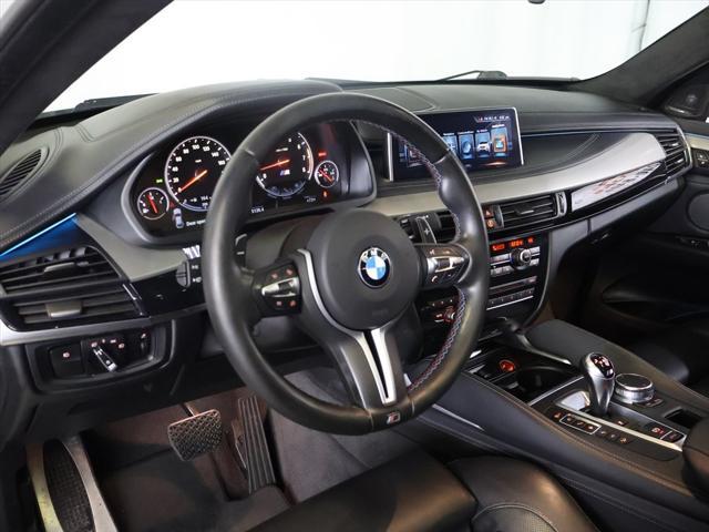 used 2017 BMW X6 M car, priced at $33,985