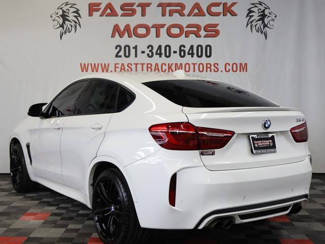 used 2017 BMW X6 M car, priced at $33,985