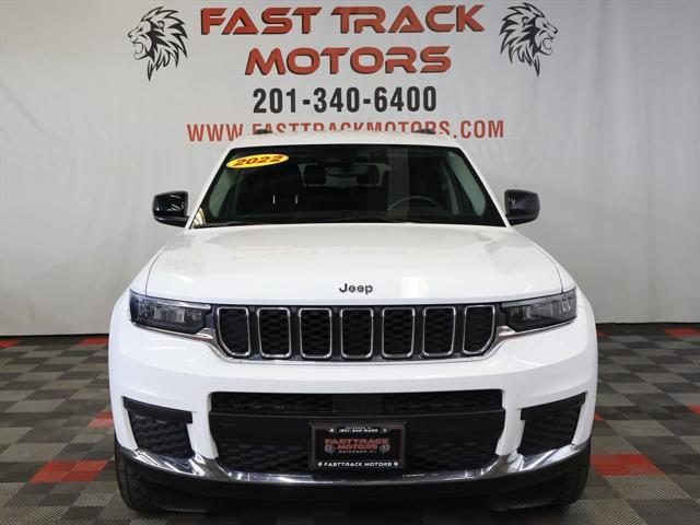 used 2022 Jeep Grand Cherokee L car, priced at $28,785