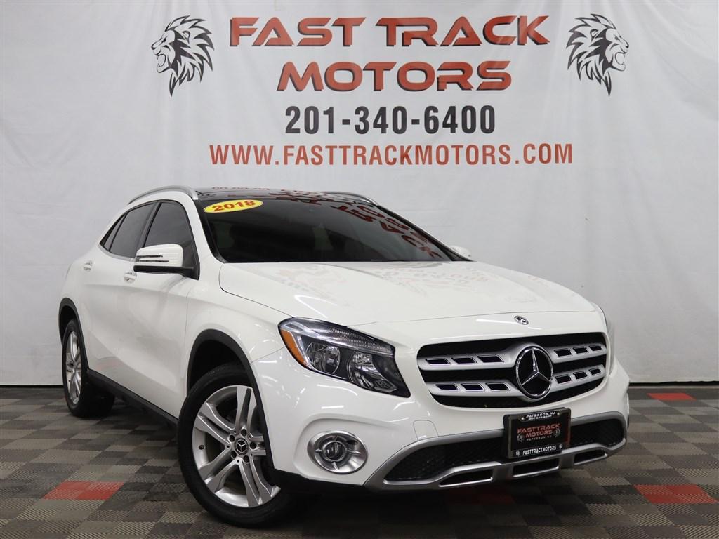 used 2018 Mercedes-Benz GLA 250 car, priced at $14,785