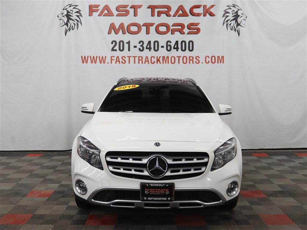 used 2018 Mercedes-Benz GLA 250 car, priced at $14,785
