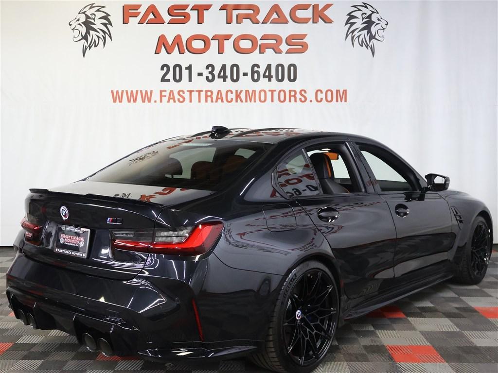 used 2022 BMW M3 car, priced at $66,985