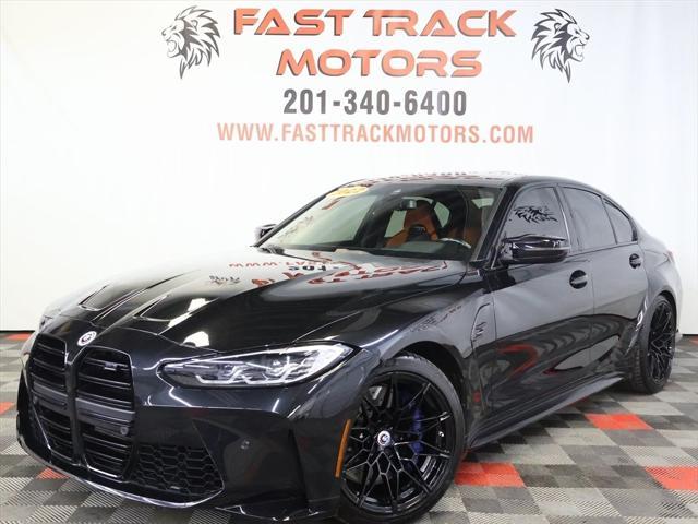 used 2022 BMW M3 car, priced at $69,885