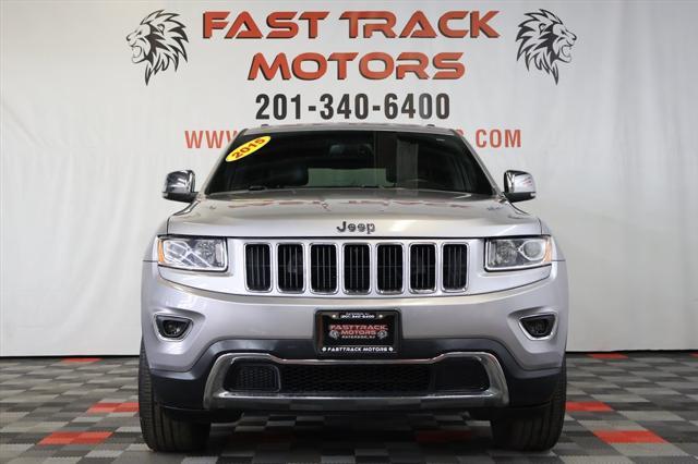 used 2015 Jeep Grand Cherokee car, priced at $14,785