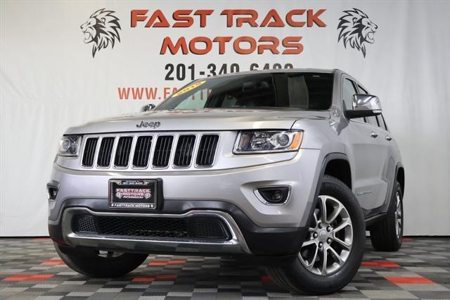 used 2015 Jeep Grand Cherokee car, priced at $14,785