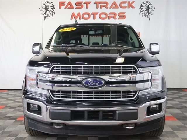 used 2018 Ford F-150 car, priced at $28,985