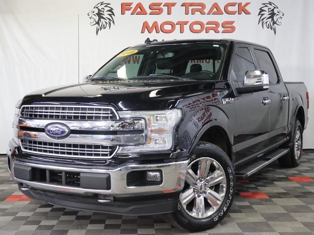 used 2018 Ford F-150 car, priced at $27,785