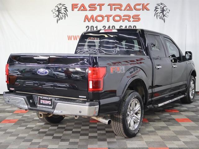 used 2018 Ford F-150 car, priced at $28,985