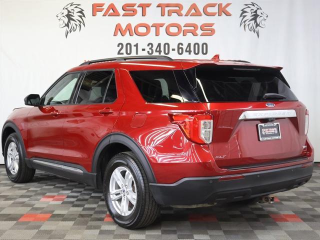 used 2020 Ford Explorer car, priced at $20,985